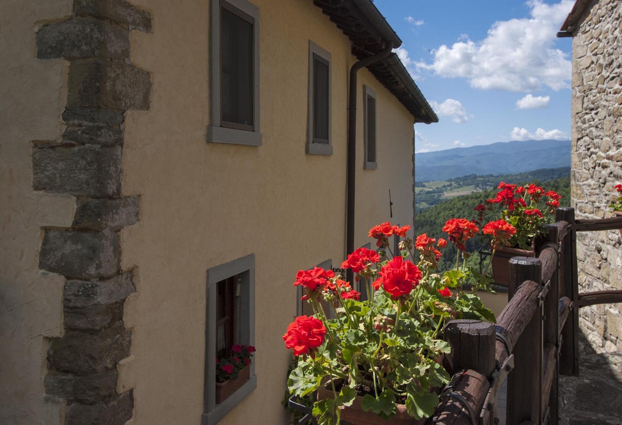 Bed and Breakfast Borgo Tramonte Pratovecchio Exterior foto