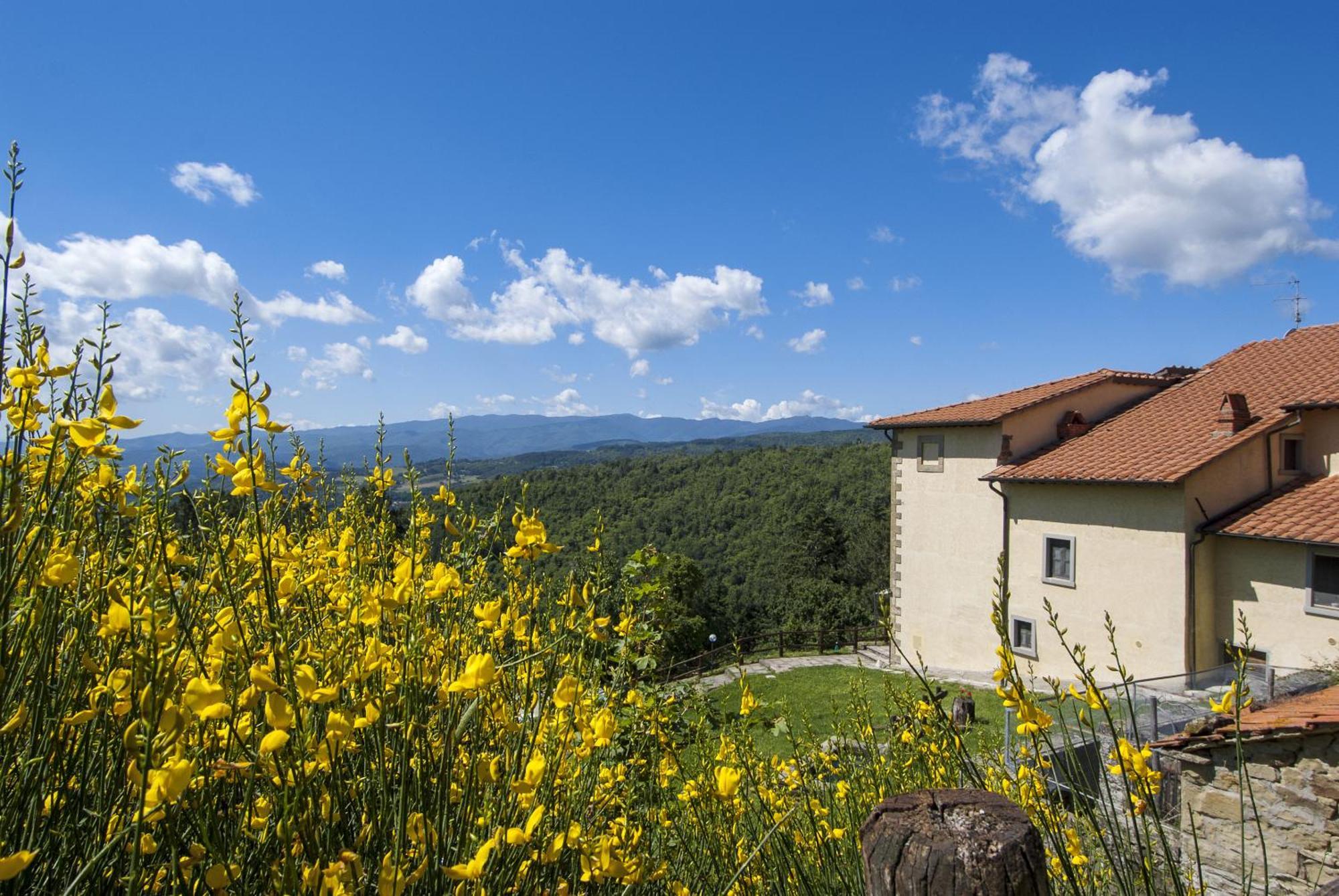 Bed and Breakfast Borgo Tramonte Pratovecchio Exterior foto