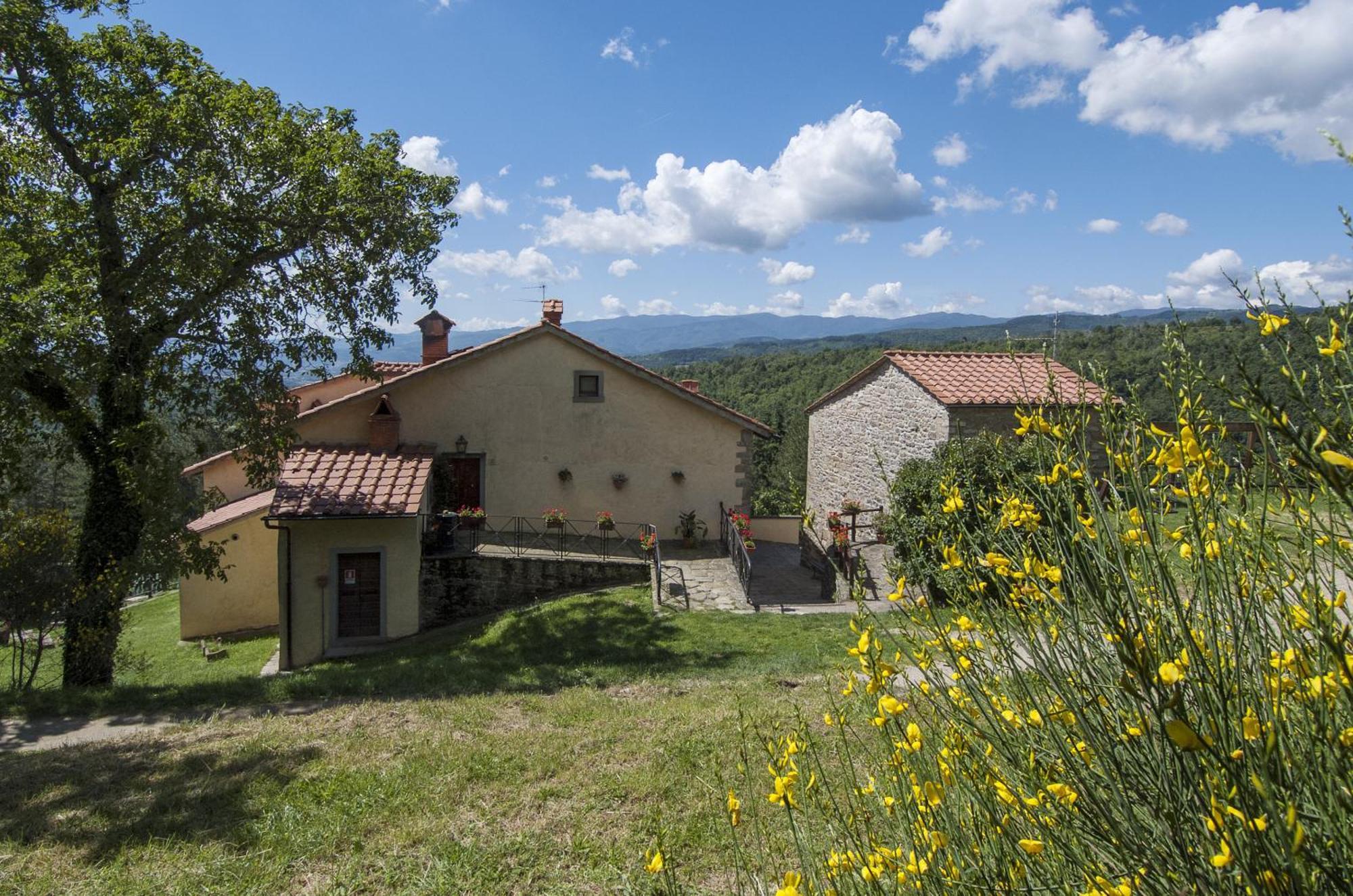 Bed and Breakfast Borgo Tramonte Pratovecchio Exterior foto