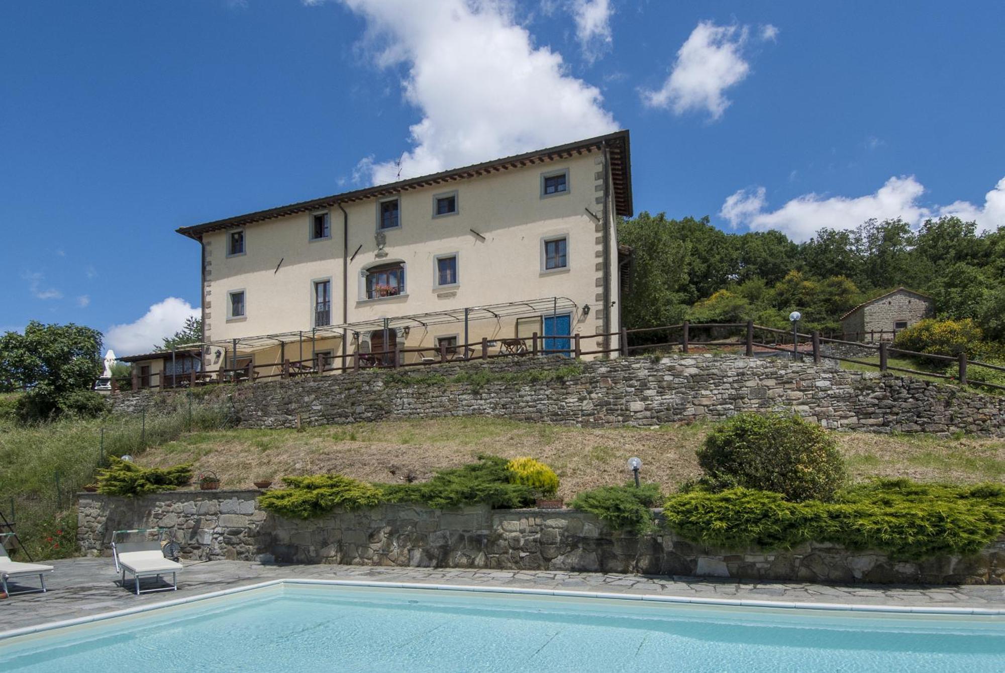 Bed and Breakfast Borgo Tramonte Pratovecchio Exterior foto