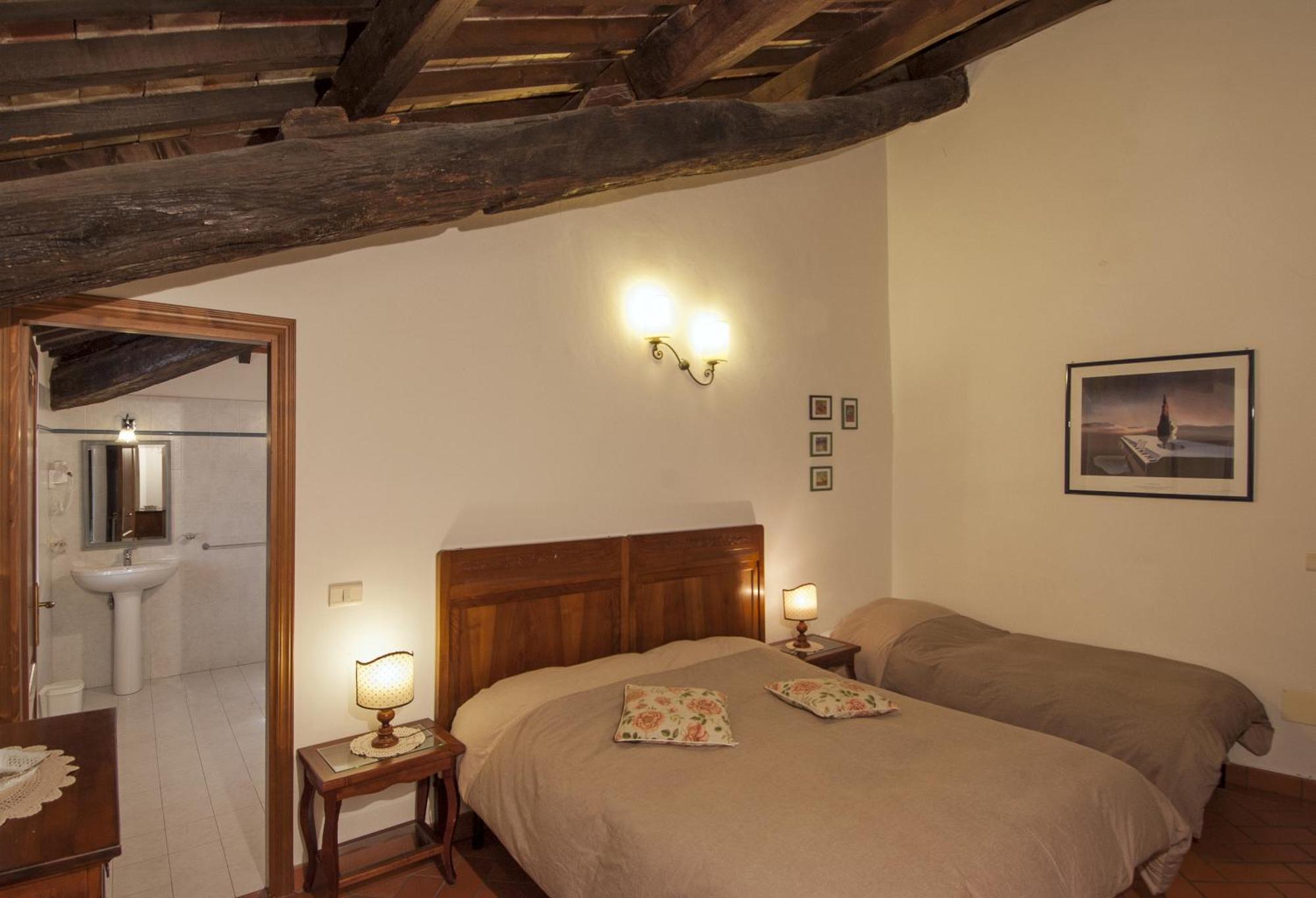 Bed and Breakfast Borgo Tramonte Pratovecchio Exterior foto