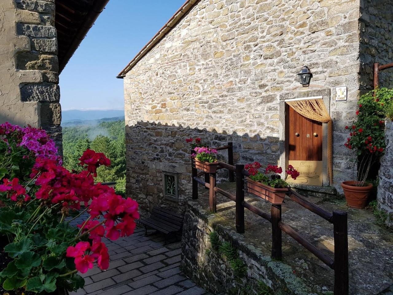 Bed and Breakfast Borgo Tramonte Pratovecchio Exterior foto